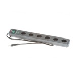 Brennenstuhl Eco-Line multiprises ws, 6xT13 90°, Überspannungsschutz 13'500A