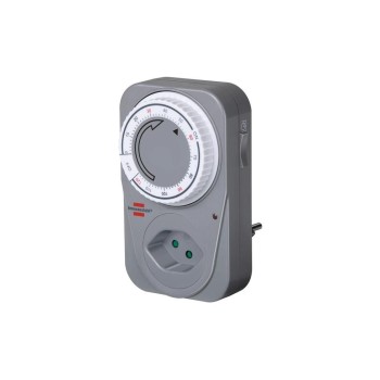 Brennenstuhl mech. Countdown-Timer MC 120, bis for 120 min Countdown Einstellung Brennenstuhl mech. Countdown-Timer MC 120, bis for 120 min Countdown Einstellung