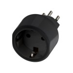 Brennenstuhl Reiseadapter CH-Stecker, Buchse germanland / Schuko, 10 A Sicherung