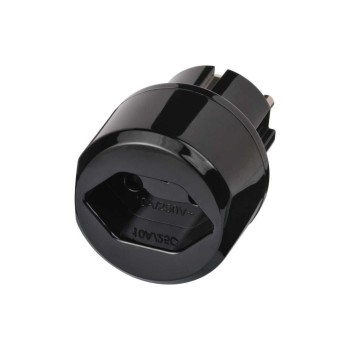 Brennenstuhl Adaptateur de voyage CH – EU Brennenstuhl Adaptateur de voyage CH – EU