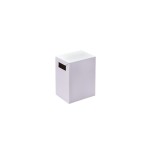 Brieger Tragverpackung for Wein, 6 Flaschen,24.6 x 16.4 x 3.35 cm, white