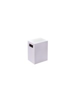 Brieger Tragverpackung for Wein, 6 Flaschen,24.6 x 16.4 x 3.35 cm, white