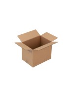 Brieger Standardbox 1-wellig, braun, 250 x 180 x 150 mm