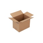 Brieger Standardbox 2-wellig, braun, 255 x 255 x 200 mm