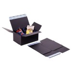 Brieger Boîte à monter Boîte de Brieger 180 x 135 x 100 mm, Noir