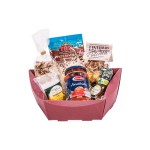 Brieger Corbeille cadeau Royal pentagonale 1 pièce, Brun