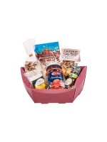 Brieger Corbeille cadeau Royal pentagonale 1 pièce, Brun