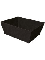 Brieger Corbeille cadeau Pure Line 1 pièce, noir