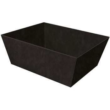 Brieger Präsentkorb Pure Line, black , 190 x 140 x 100 mm, 1 Stück