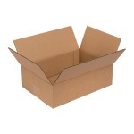 Brieger Carton d’expédition Small Pac 340 x 240 x 100 mm, marron, 25 pièces