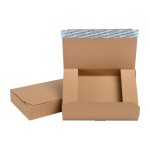 Brieger Carton d’expédition 240 x 165 x 41 mm, brun, 25 pièces