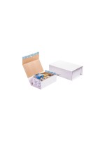 Brieger Boîte d'expédition Brieger blanche 335 x 315 x 130 mm