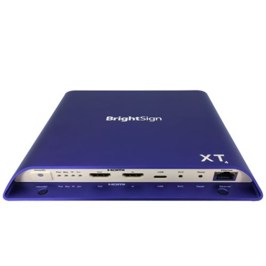 BrightSign Lecteur de signalisation numérique XT1144 Expanded I/O Player