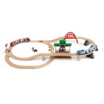 BRIO Grosses Bahn Reisezug Set, Alter: 3+ Teile: 42