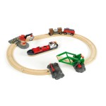 BRIO Container Hafen Set, Alter: 3+ Teile: 16