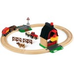 BRIO Bahn Bauernhof Set, Alter: 3+ Teile: 20