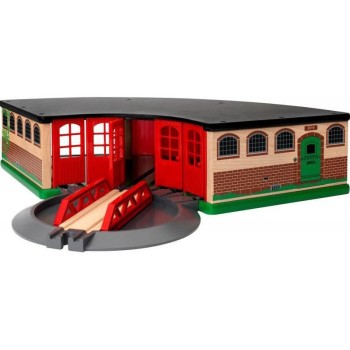 BRIO Grosser Ringlokschuppen, Alter: 3+ Teile: 2 BRIO Grosser Ringlokschuppen, Alter: 3+ Teile: 2