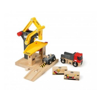 BRIO Frachtverladestation, Alter: 3+ Teile: 6 BRIO Frachtverladestation, Alter: 3+ Teile: 6