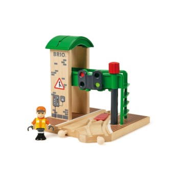 BRIO Signal Station, Alter: 3+ Teile: 2