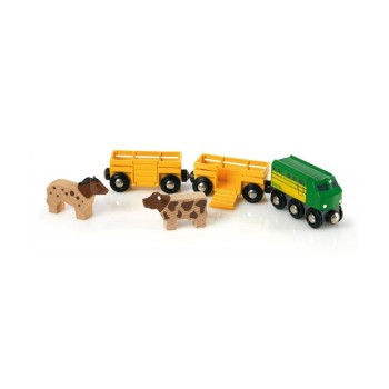 BRIO Bauernhof Zug, Alter: 3+ Teile: 5 BRIO Bauernhof Zug, Alter: 3+ Teile: 5