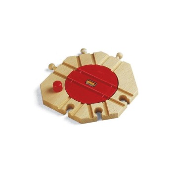 BRIO Mechanische Drehscheibe, Alter: 3+ Teile: 1