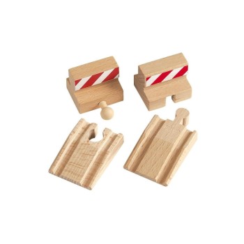 BRIO Rampen + Prellbock, Alter: 3+ Teile: 4