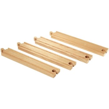 BRIO 1/1 gerade Gleise 216mm, Alter: 3+ Teile: 4 BRIO 1/1 gerade Gleise 216mm, Alter: 3+ Teile: 4