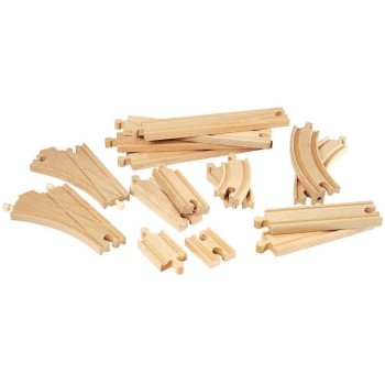 BRIO Mittleresi Schienensortiment, Alter: 3+ Teile: 16