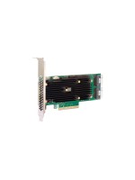 Broadcom 9500-16i: 16-Port HBA, 2xSFF-8654, LP, PCI-Ex8 V4, SATA,SAS,NVME