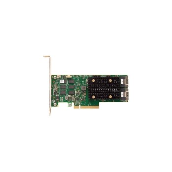 Broadcom MegaRAID 9560-16i:16Port Raid-Kont, SAS/SATA/NVMe, PCIe-x8v4, LP, SFF-8654, 4GB Broadcom MegaRAID 9560-16i:16Port Raid-Kont, SAS/SATA/NVMe, PCIe-x8v4, LP, SFF-8654, 4GB