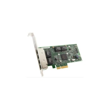 Broadcom BCM5719-4P: 4 Port Netzwerkkarte, 4x 1GE, PCIe-x4 V2, WoL, VLAN, iSCSI Broadcom BCM5719-4P: 4 Port Netzwerkkarte, 4x 1GE, PCIe-x4 V2, WoL, VLAN, iSCSI