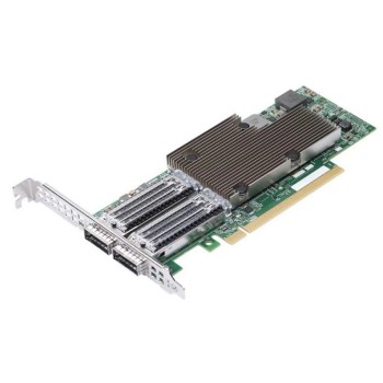 Broadcom P2100G:2 Port QSFP56 Netzwerkkarte, 1x QSFP56, 10/25/50/100GE, PCIe-x16 V4 Broadcom P2100G:2 Port QSFP56 Netzwerkkarte, 1x QSFP56, 10/25/50/100GE, PCIe-x16 V4