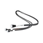Broadcom Câble SAS 05-60003-00 SFF-8654 -2x SFF-8643 100 cm