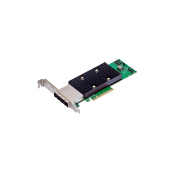 Broadcom eHBA 9600-16e, PCI-Ex8v4, 4xSFF-8674, LP, SAS4/SATA3,NVMEv4 Broadcom eHBA 9600-16e, PCI-Ex8v4, 4xSFF-8674, LP, SAS4/SATA3,NVMEv4