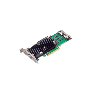 Broadcom MegaRaid 9660-16i, PCI-Ex8v4, 2xSFF-8654, LP, SAS4/SATA3,NVMEv4 Broadcom MegaRaid 9660-16i, PCI-Ex8v4, 2xSFF-8654, LP, SAS4/SATA3,NVMEv4