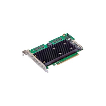 Broadcom MegaRaid 9670W-16i, PCI-Ex16v4, 2xSFF-8654, FH, SAS4/SATA3,NVMEv4 Broadcom MegaRaid 9670W-16i, PCI-Ex16v4, 2xSFF-8654, FH, SAS4/SATA3,NVMEv4