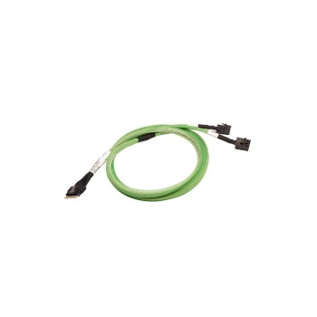 Broadcom NVME cable: SFF-8654 -2xSFF-8643, 1m, for 2x NVME SSDs oder Backplane