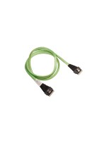 Broadcom SAS cable: SFF-8654 -SFF-8654, 1m, for SlimSAS x8 Backplane