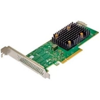Broadcom 9500-8i: 8-Port HBA, 1xSFF-8654, LP, PCI-Ex8 V4, SATA,SAS,NVME Broadcom 9500-8i: 8-Port HBA, 1xSFF-8654, LP, PCI-Ex8 V4, SATA,SAS,NVME