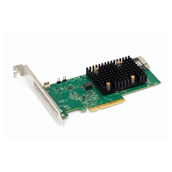 Broadcom MegaRAID 9520-8I: 8-Port Raid, NVMe, PCIe-x8v4, LP, 1xSFF-8654