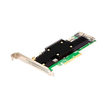 Broadcom MegaRAID 9524-8i: 8-Port Raid, 16xSAS/SATA,2xNVMe, PCIe-x8v4, LP, SFF-8654 Broadcom MegaRAID 9524-8i: 8-Port Raid, 16xSAS/SATA,2xNVMe, PCIe-x8v4, LP, SFF-8654