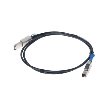 LSI HD-SAS Kabel: SFF-8644-SFF8088, 1m, externes HD-SAS Kabel für Storage Geräte