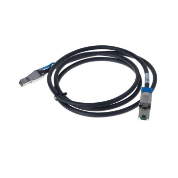 LSI HD-SAS Kabel: SFF-8644-SFF8088, 2m, externes HD-SAS Kabel für Storage Geräte