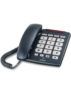 Téléphone filaire BRONDI Bravo Senior , grosses touches