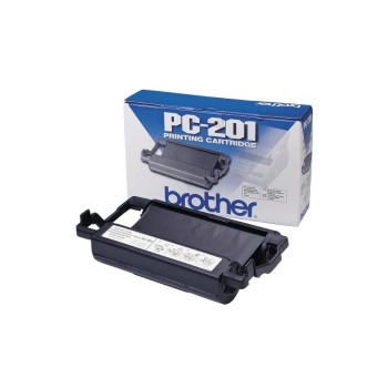 Druckkassette Brother PC-201, 420 pages, Fax-1010