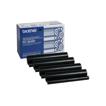 Refil Filmrollen Brother PC-204RF, 4 Rollen, Fax-1010, bis 450 pages