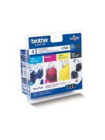 Brother Kombipack,4 Patronen, LC-980VALBP, LC-980M, LC-980BK, LC-980Y, LC-980C