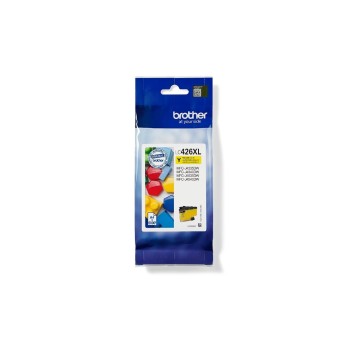 Tinte Brother LC-426XLY, Yellow, zu MFC-J4540DWXL, 5000 Seiten Tinte Brother LC-426XLY, Yellow, zu MFC-J4540DWXL, 5000 Seiten