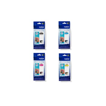 Tinte Brother LC-424 Kombi-Pack, BKCMY, zu DCP-J1200W