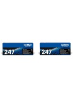 Toner Brother TN-247BK TWIN Pack, black  High Yield Doppelpack